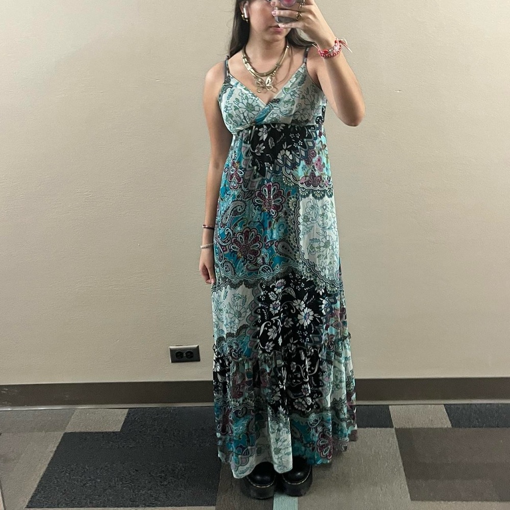 Boho Patchwork Dress
